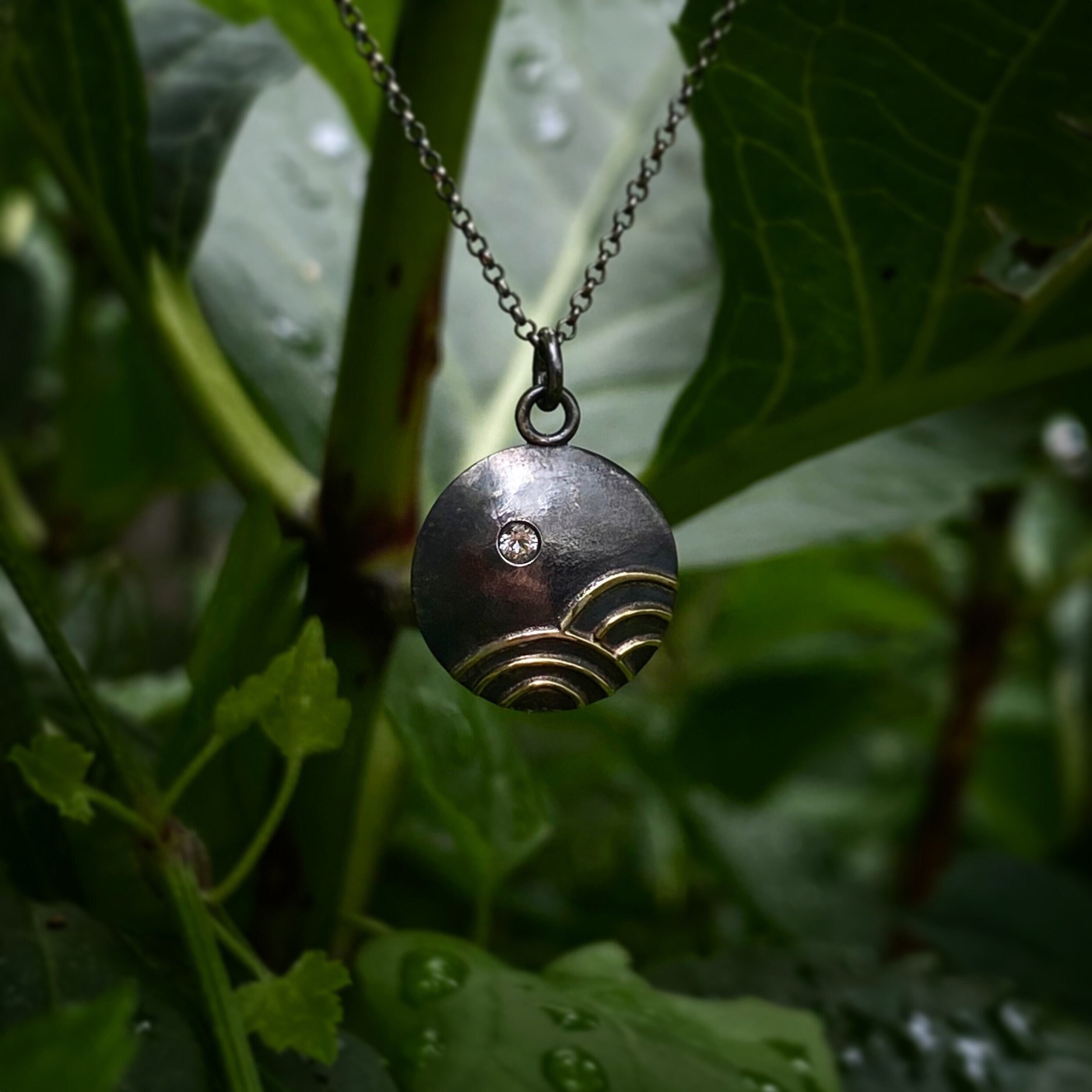 ネックレス・ペンダント Wave Shining Necklace Wave ネックレス 925シルバー | Voyage Jewelry Japan