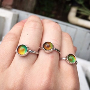 Sterling Silver Mood Ring