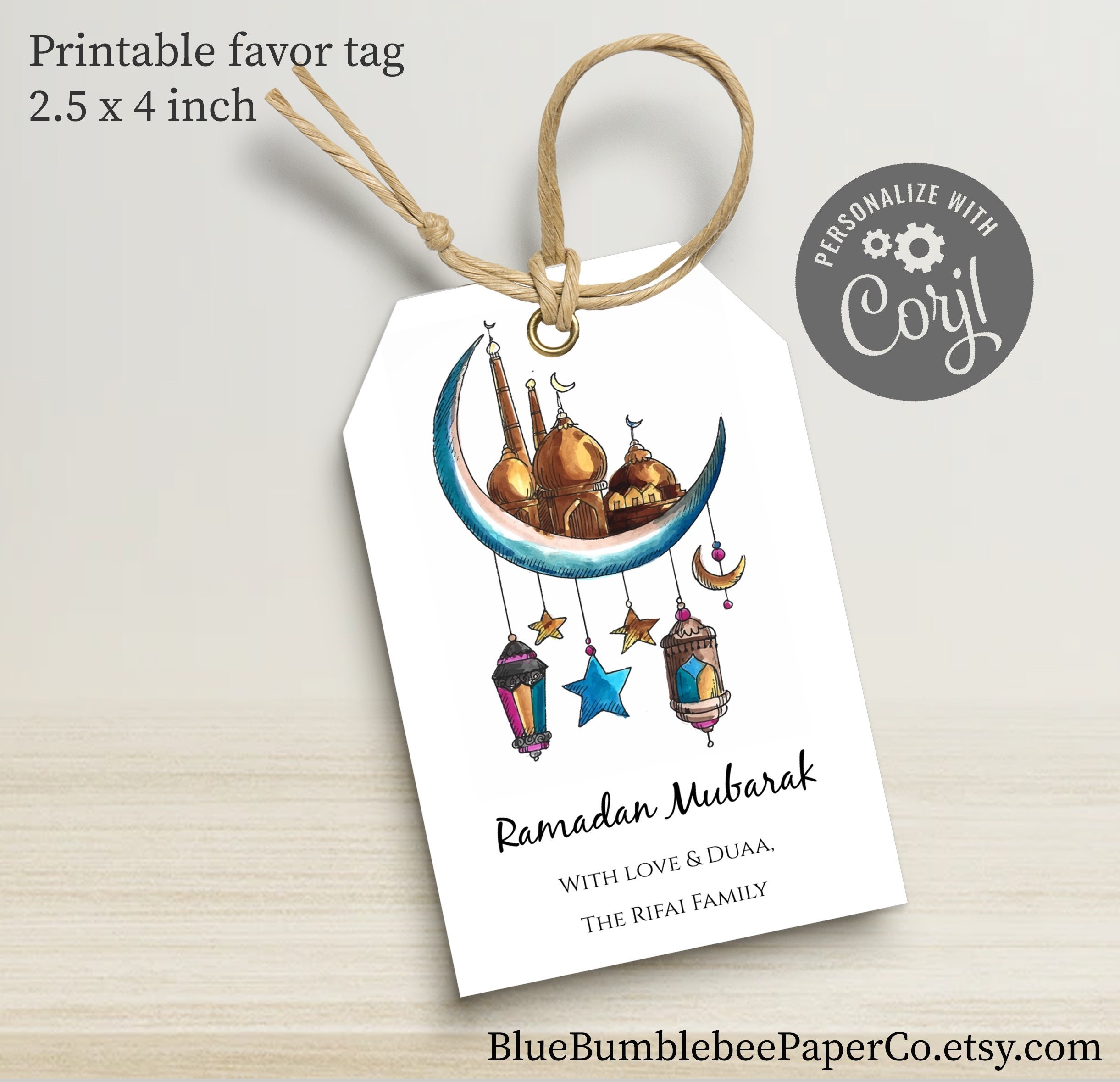 ramadan mubarak gift basket