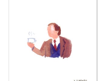Tiny Frasier Print