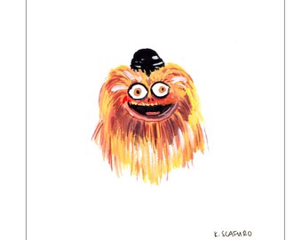 Tiny Gritty Print