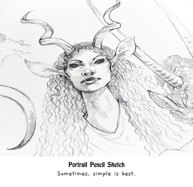Character Design Art Pathfinder Custom Portrait Dungeons and Dragons Paper Mini Character Sheet Watercolor DnD Character Illustration