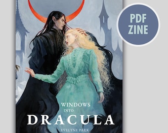 Drácula Art Zine DESCARGA DIGITAL / Versión ebook PDF / Libro de arte vampírico