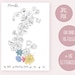 Floral Mood Tracker PRINTABLE Bullet Journal Layout for Mood Tracking ...