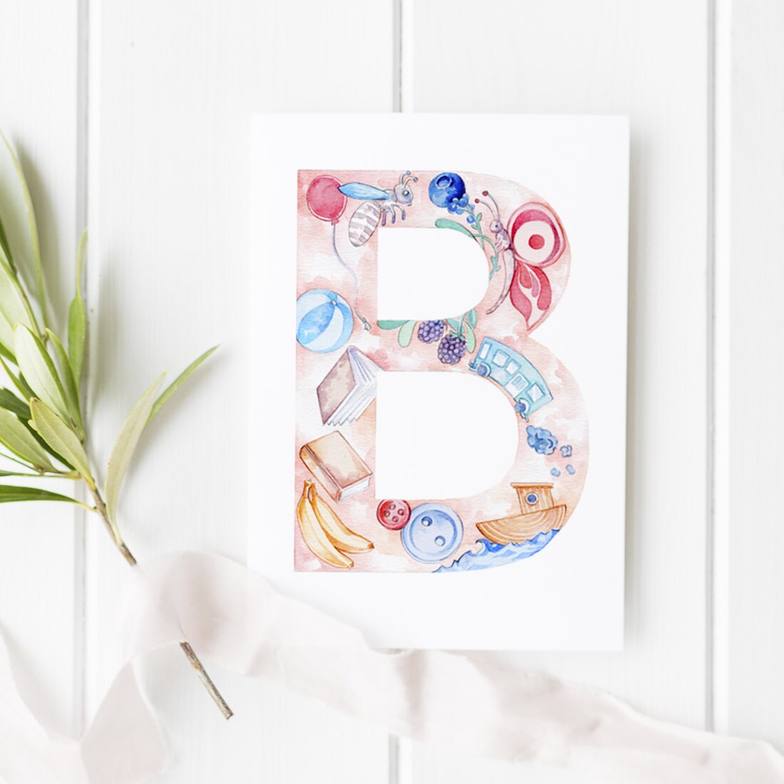 Alphabet Card Printables 26 Printable ABC Letter Cards | Etsy