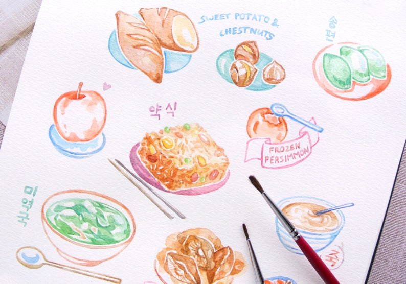 meal planner stickers asian food printable thai etsy singapore