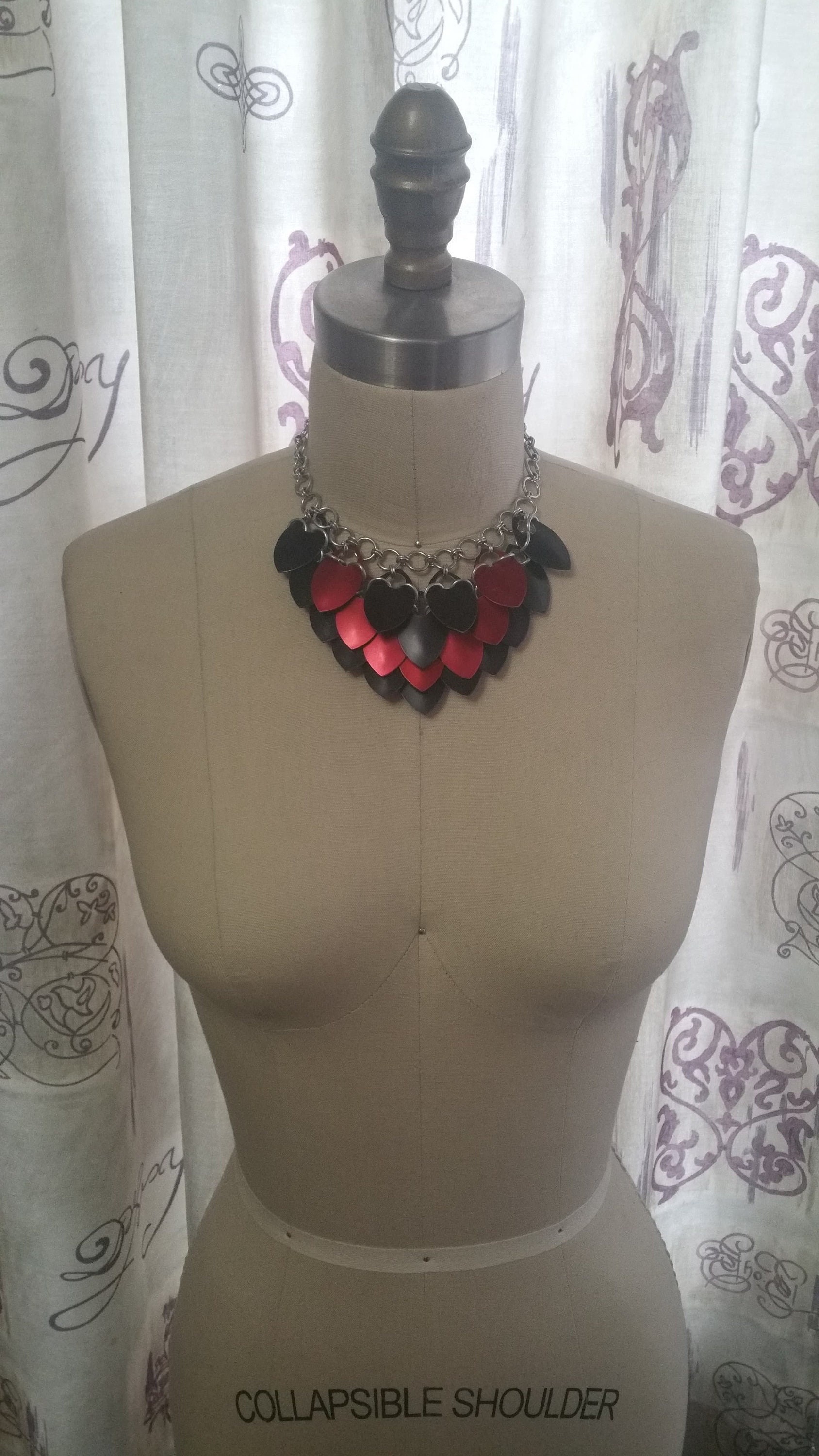 Scalemail Necklace - Etsy