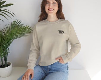 TTPD sweatshirt, alls fair in love and poetry crewneck, swiftie gift, tortured poets department sand crewneck, light blue sweatshirt