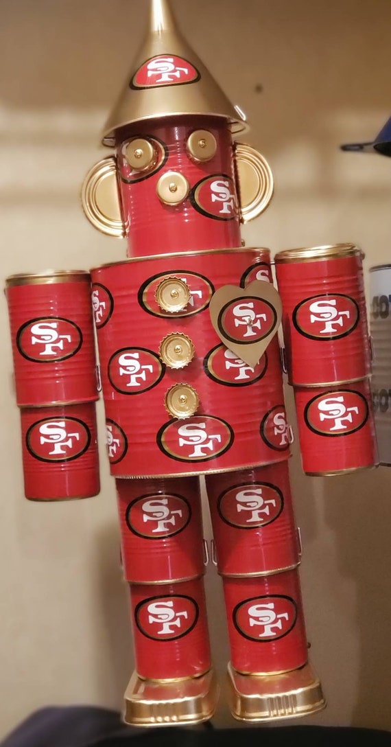San Francisco 49ers Tin Man