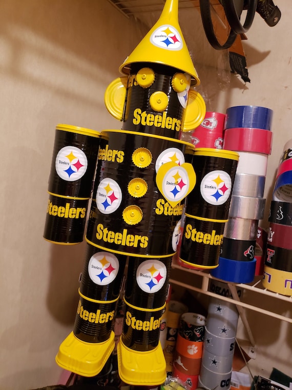 Pittsburgh Steelers Metal Tin Man