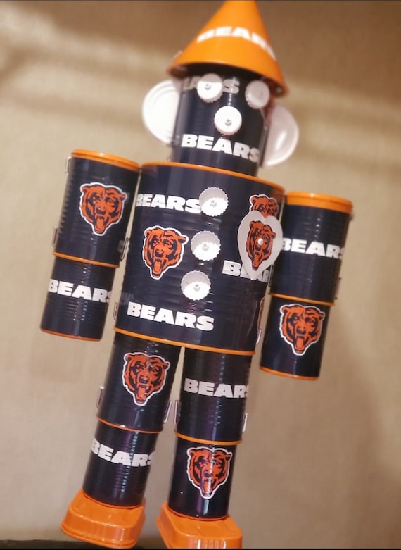 Chicago Bears Tin Man