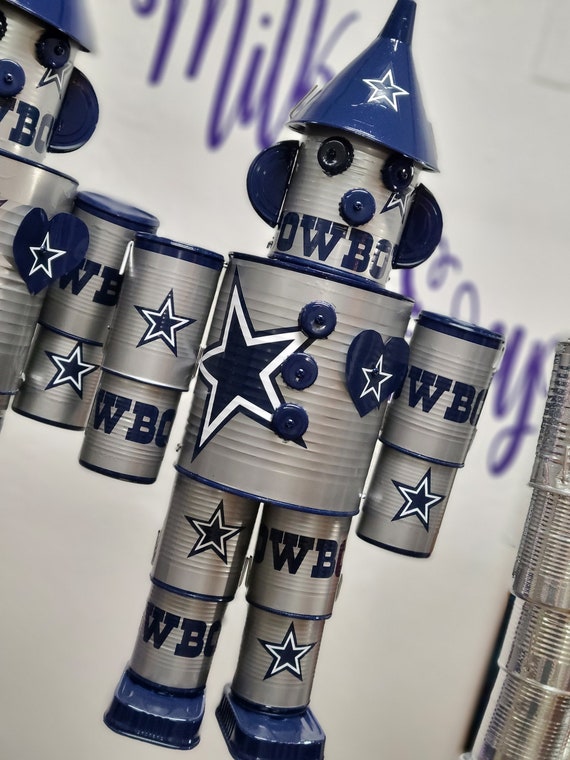 Dallas cowboy's Tin man