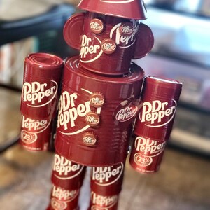 Dr Pepper Tin Man