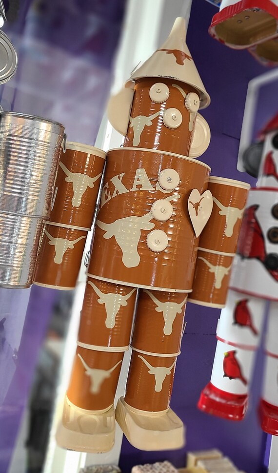 Texas Longhorn's Tin Man