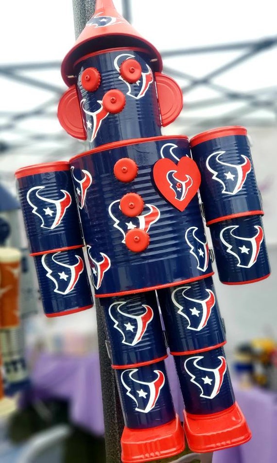 Houston Texan's Tin Man
