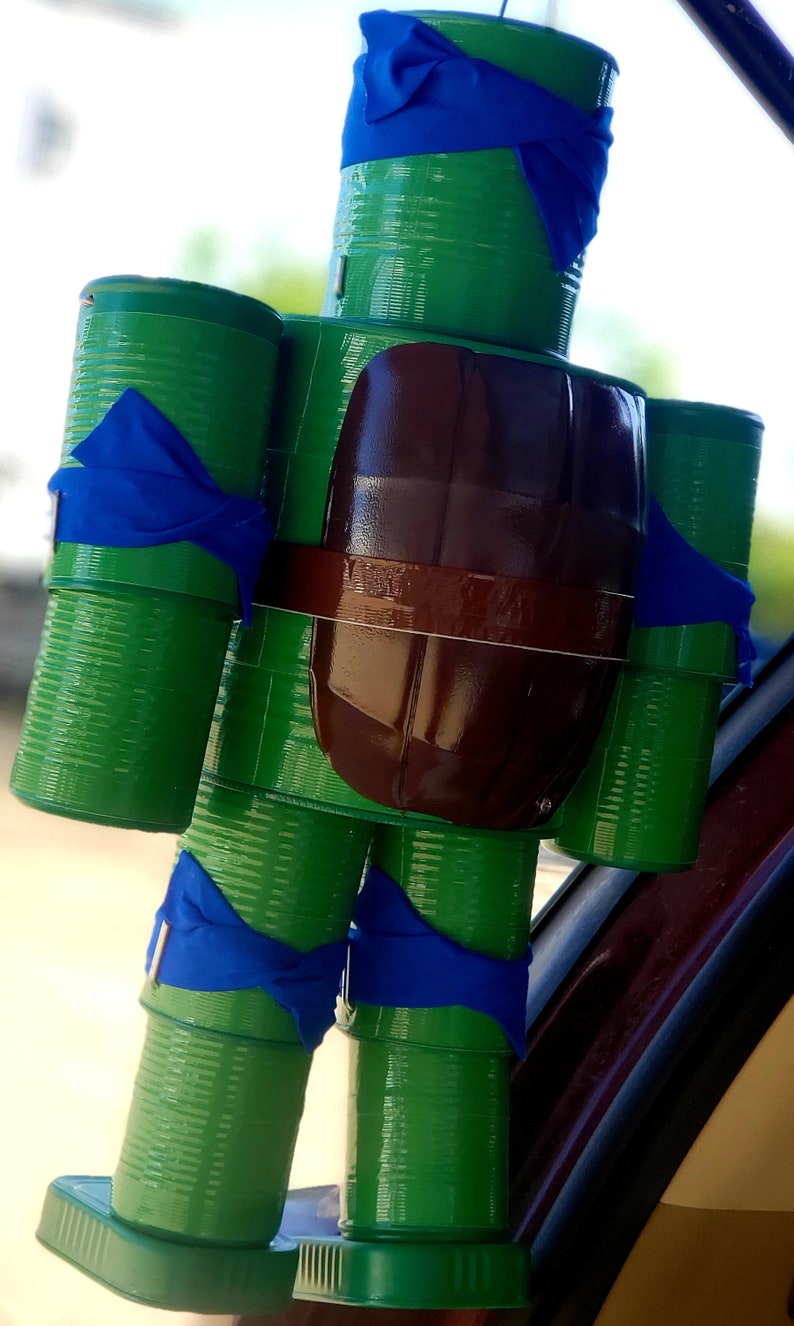 Teenage Mutant Ninja Turtle Tin Man