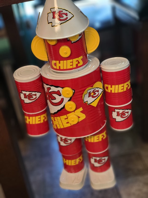 Kansas City Cheifs Tin Man