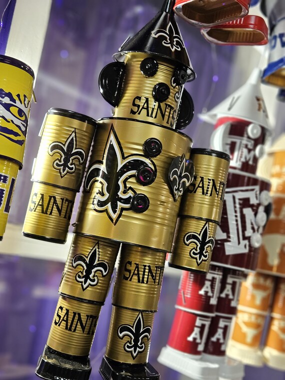 New Orleans Saint's Tin Man