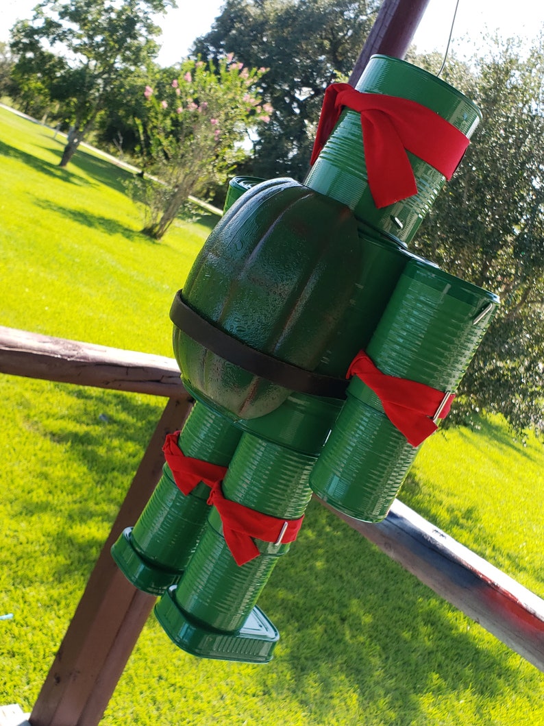 Teenage Mutant Ninja Turtle Tin Man