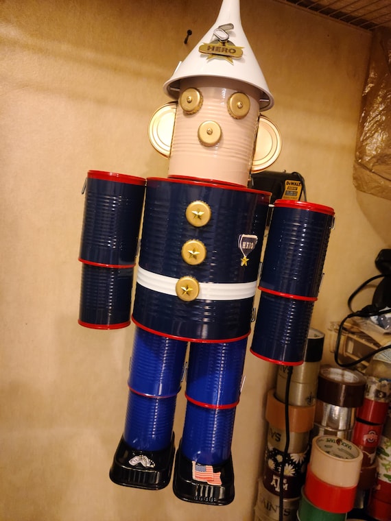 United States military tin man