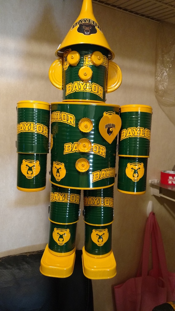 Baylor University Bears Tin Man