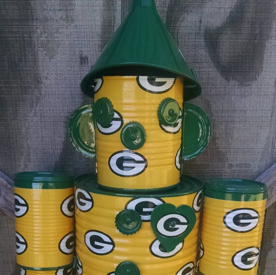 Green Bay Packers Tin Man