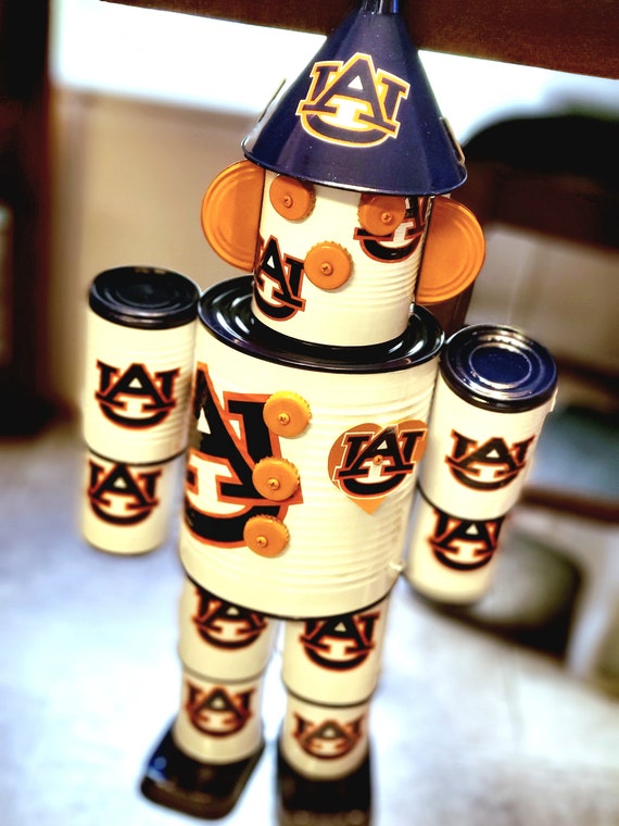 Auburn University Metal Tin Man