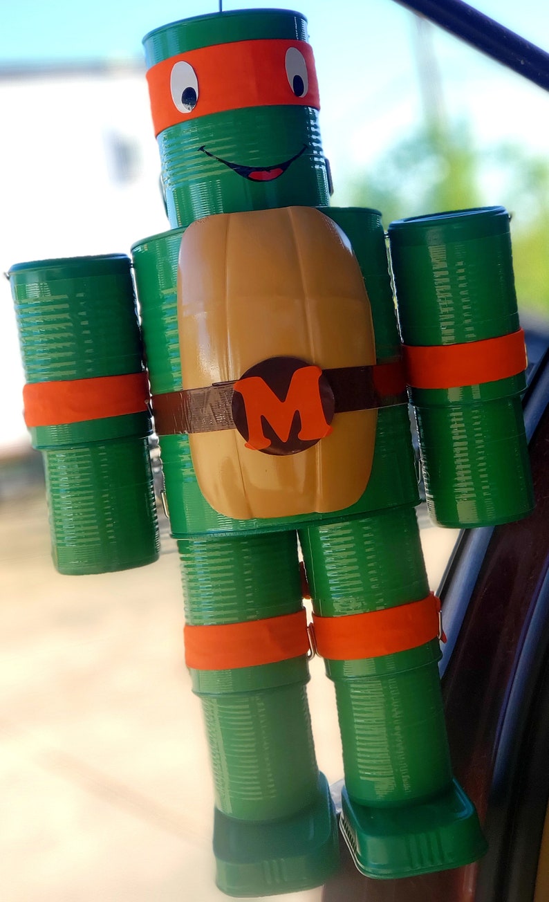 Teenage Mutant Ninja Turtle Tin Man