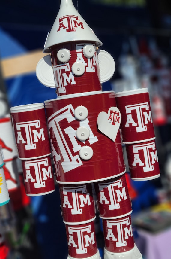 Texas A&M Aggie Tin Man