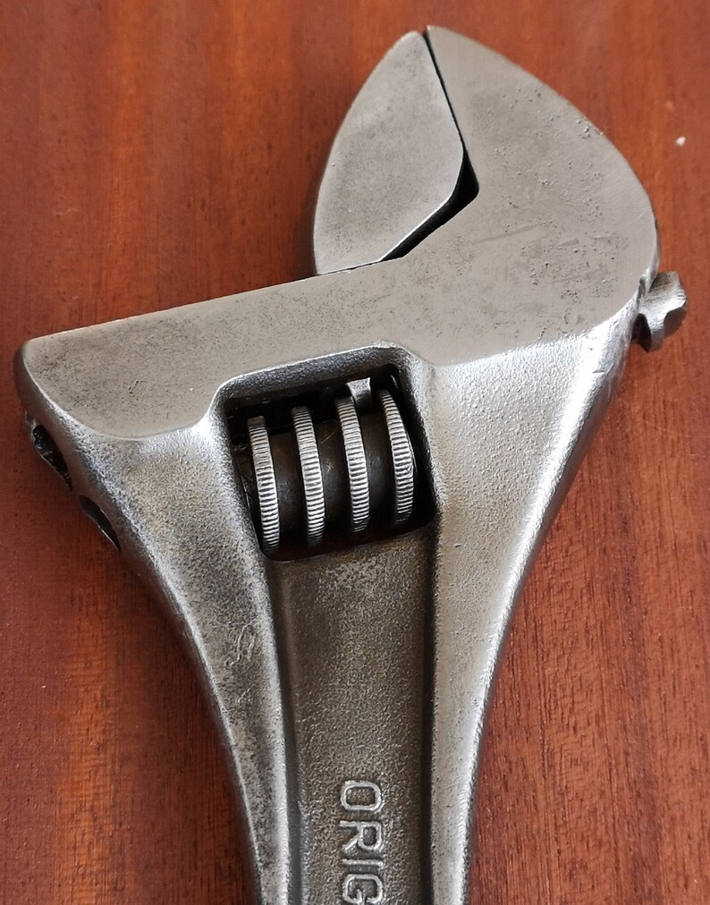 Vintage Bahco 0673 Adjustable Wrench. Vintage Adjustable 12 Etsy