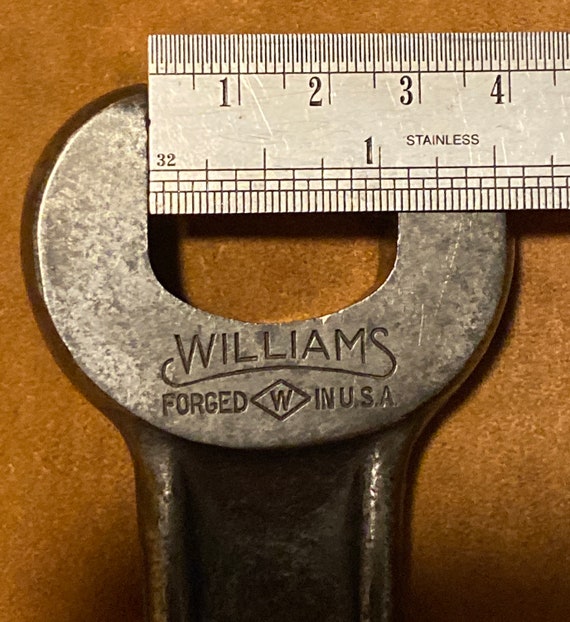 Williams wrenches 2024