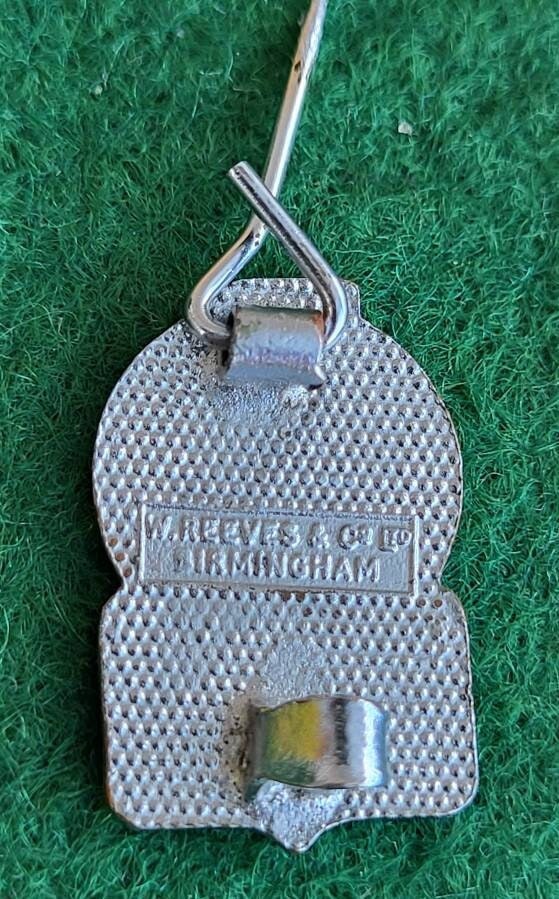 イギリス Worcestershire関連のヴィンテージエナメルバッジ イギリス