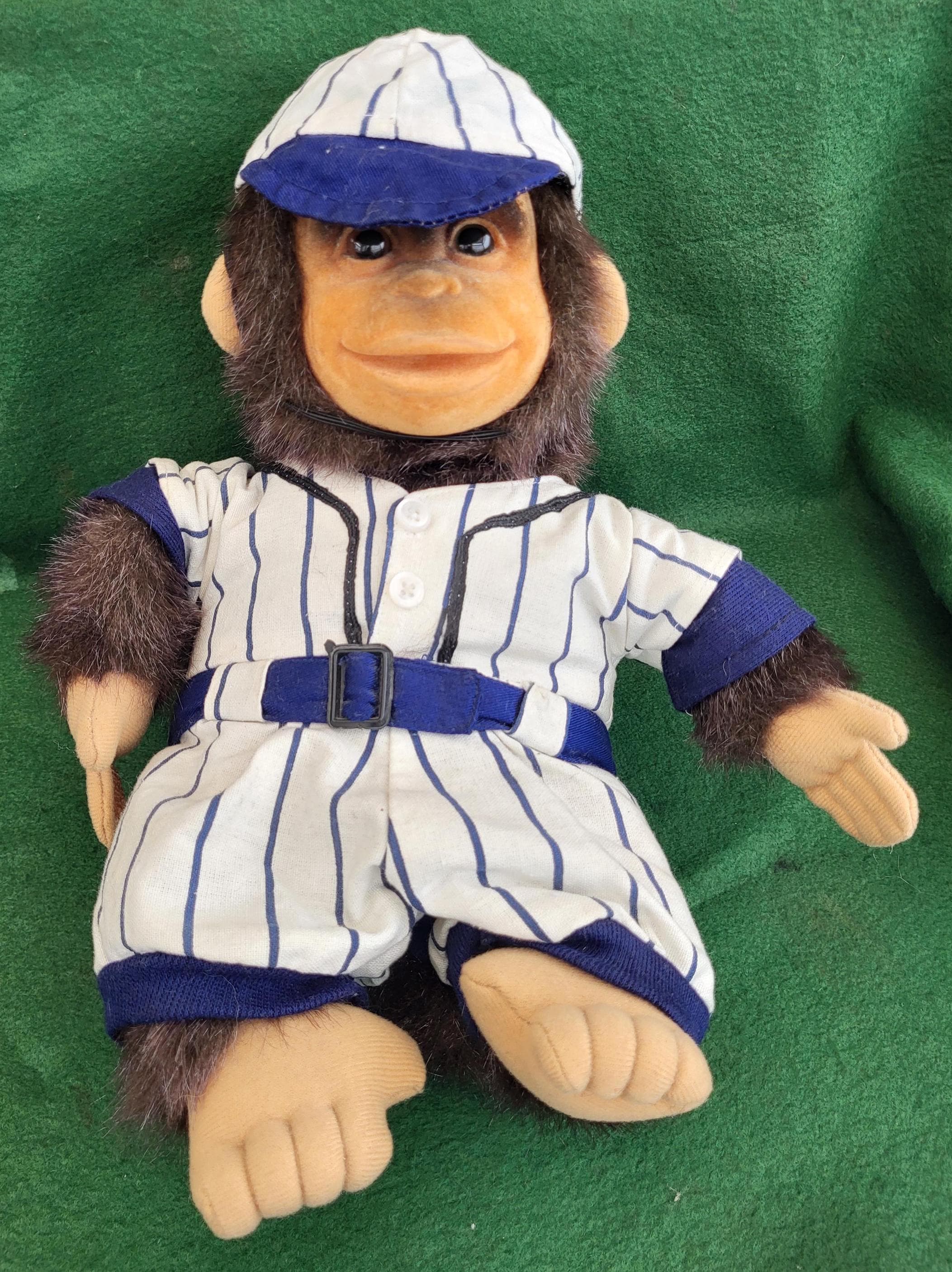 【レトロ】90s HOSUNG モンキー ぬいぐるみ Hosung monkey toy - Etsy 日本