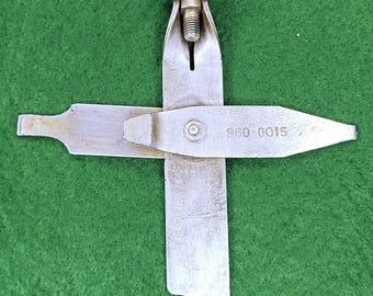 Early SLR, Combination Tool, 7.62mm Rifle - NATO No 960-0015. 1959 British Army L1A1 SLR Rifle Cleaning Multi Tool