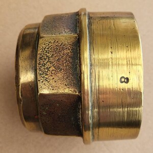 4 Messing-Radnaben 7 Mm Für SCX24 RC Auto – Verbreitert Die Spur, Mehr Stabilität