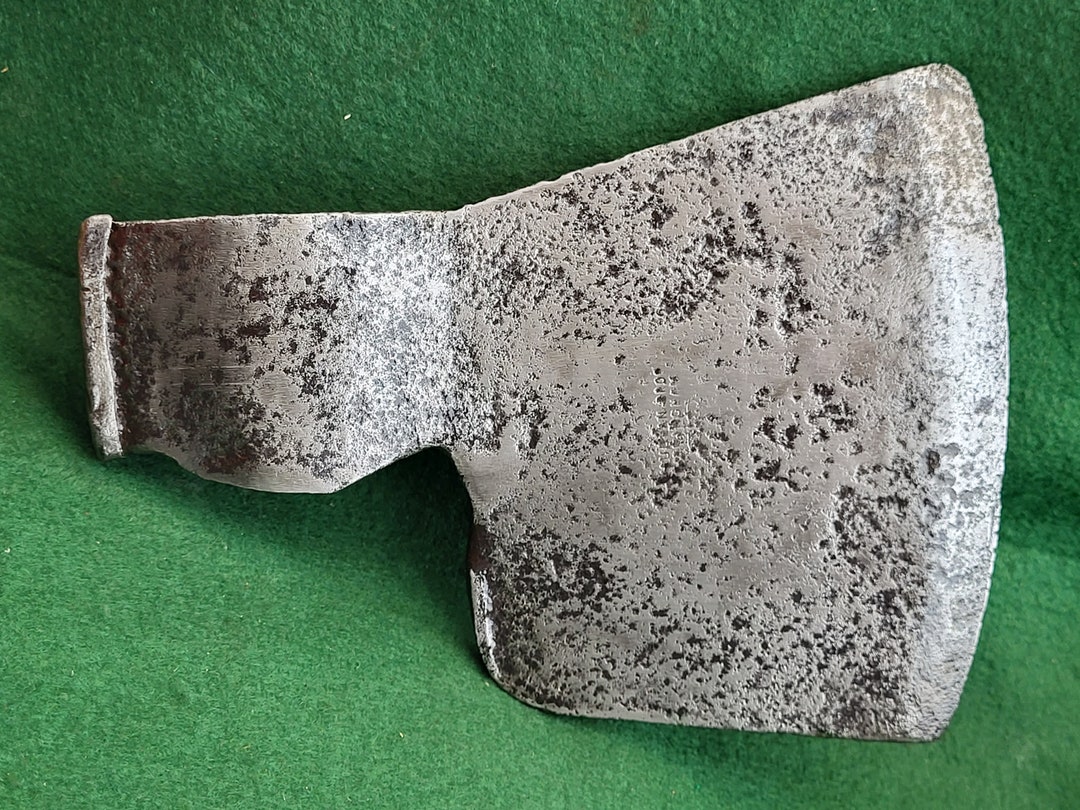 Vintage Broad Axe/side Axe Axe Head. Vintage Vaughan Bros Etsy