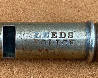 The Metropolitan Antique Police Whistle, Victorian Tube