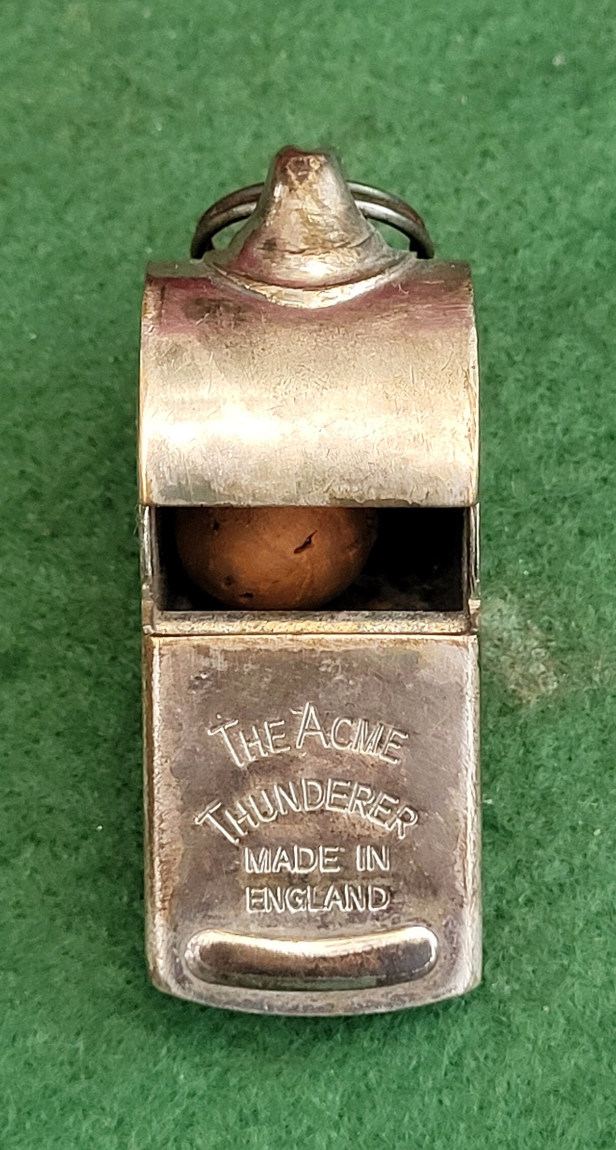Sifflet Ancien ACME Thunderer En Cuivre – Fabriqué En Angleterre, Collection