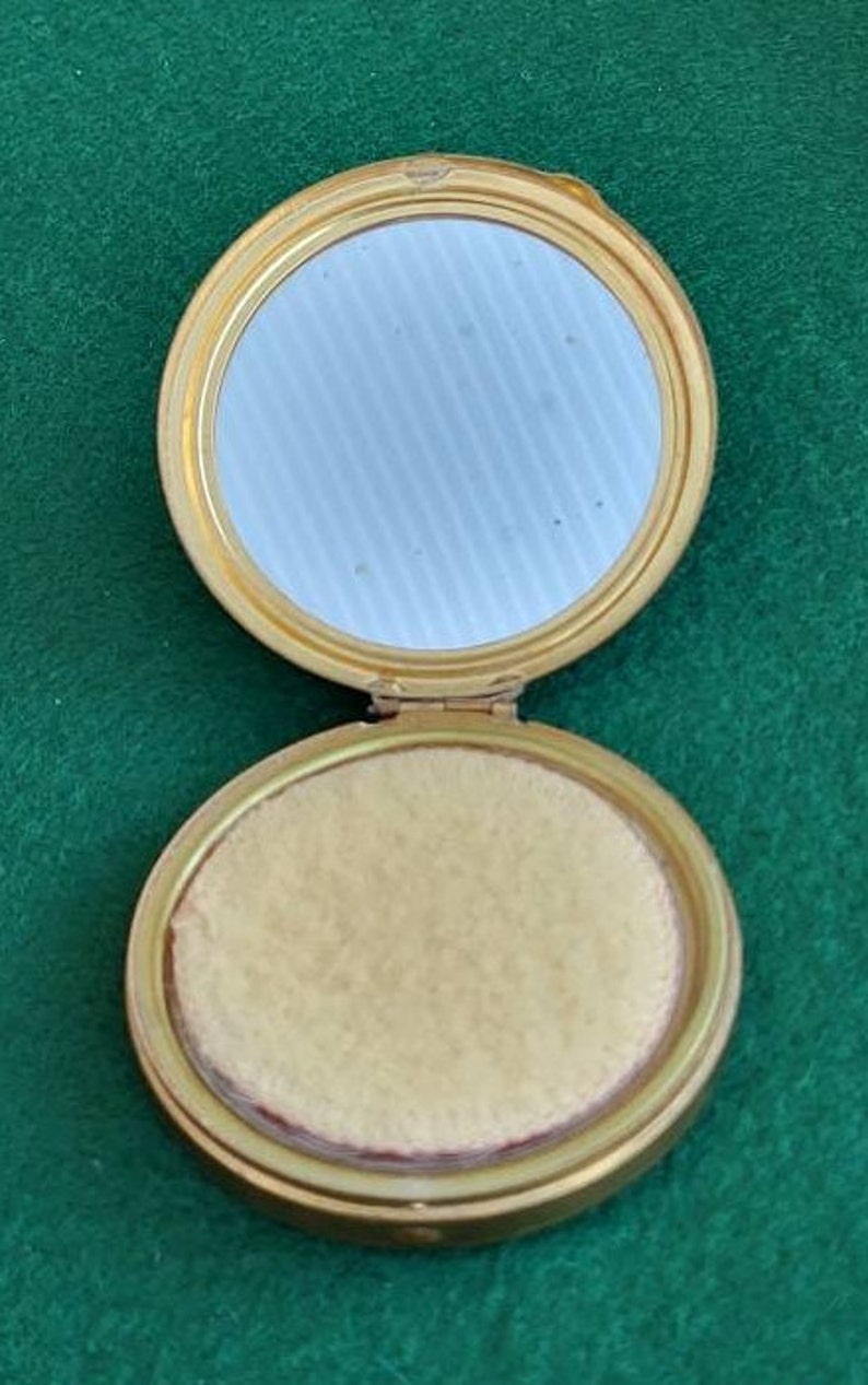 Vintage King VI Coronation Powder Compact. 1937 Etsy UK