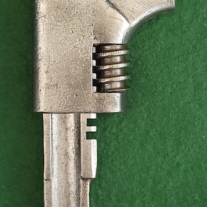 Vintage Adjustable Spanner - Vintage TW (T. Williams) 6 1/2 Inch Adjustable Wrench For Classic Car Toolkit. Vintage Car Toolkit.