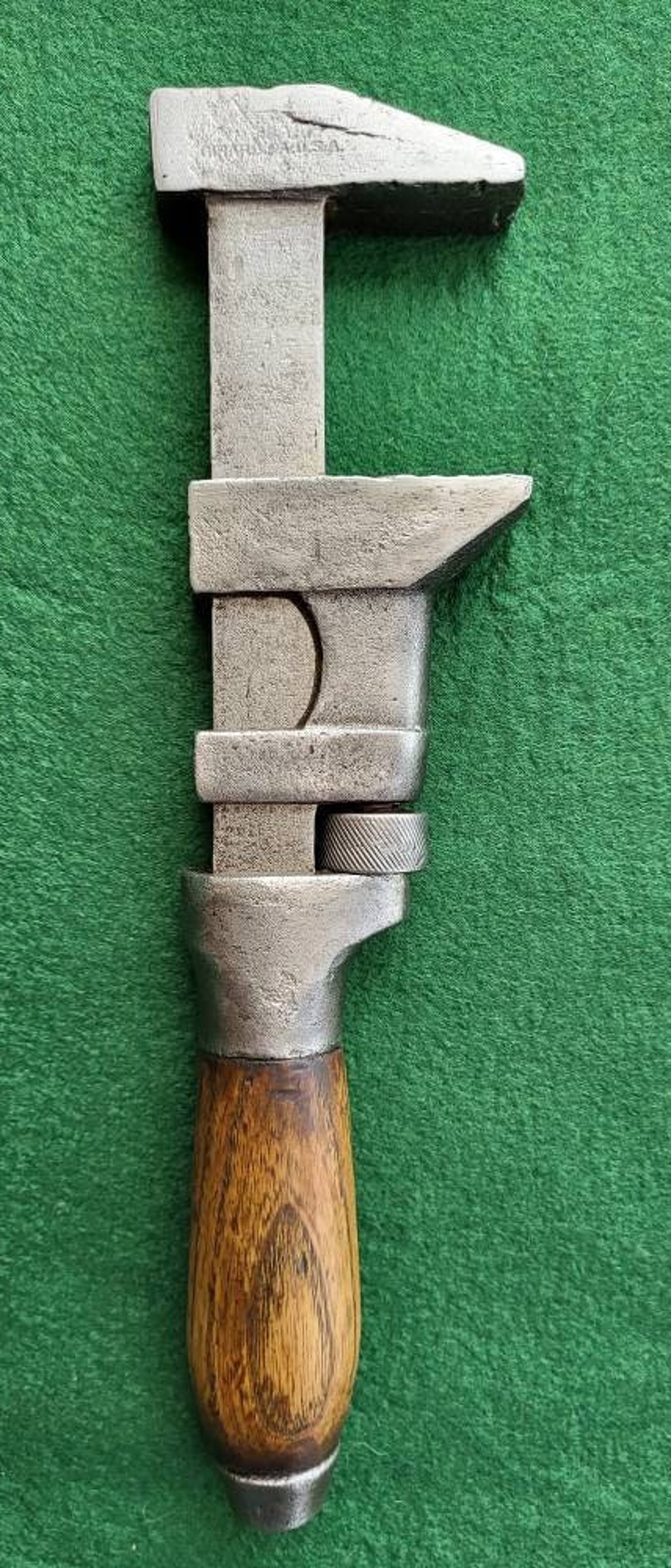 A Very Good Antique Girard Adjustable Wrench Multi Tool With Etsy