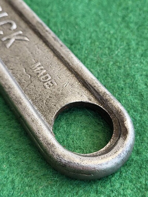 Ck adjustable sale spanner