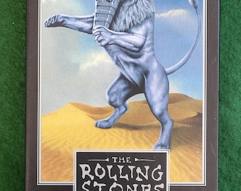 Vintage 1998 Rolling Stones Video Cassette. Vintage The Rolling Stones Bridges To Babylon 1998 VHS Video Cassette.