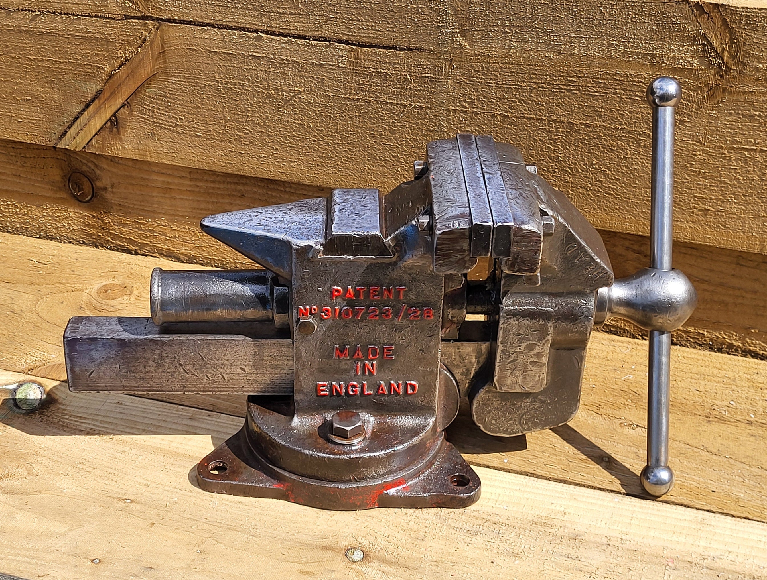 Vintage record vice discount