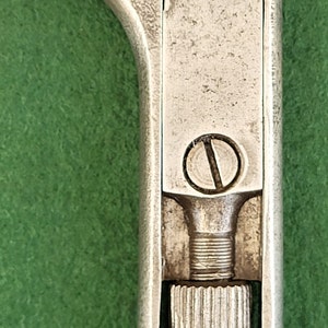 Nice Clean Vintage Joseph Lucas Minor 91 Type Adjustable Wrench. Small Vintage 4 Inch Girder Wrench For Vintage Car Tool Kit.
