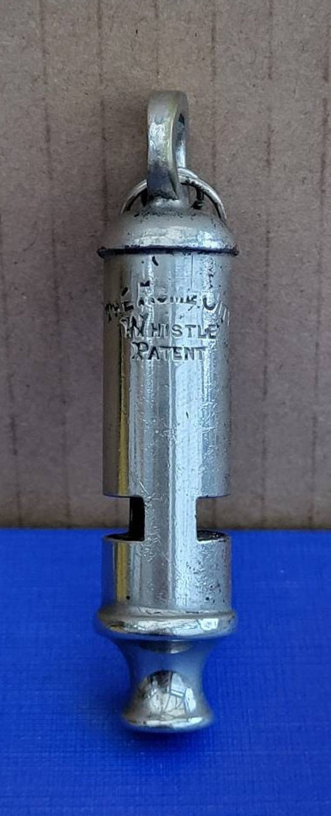 Antique Whistle the Acme City Whistle Patent. Antique the Etsy