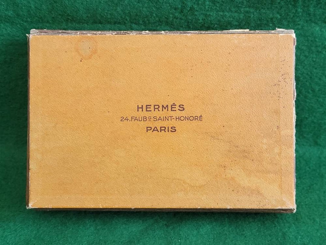 Hermes Jumbo Playing Cards - Mantiques Modern