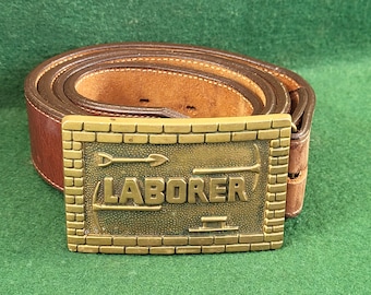 ⭐︎BARON BUCKLEバックル⭐︎ Baron Buckles Brass Cowboy & Western Vintage Belt Buckles