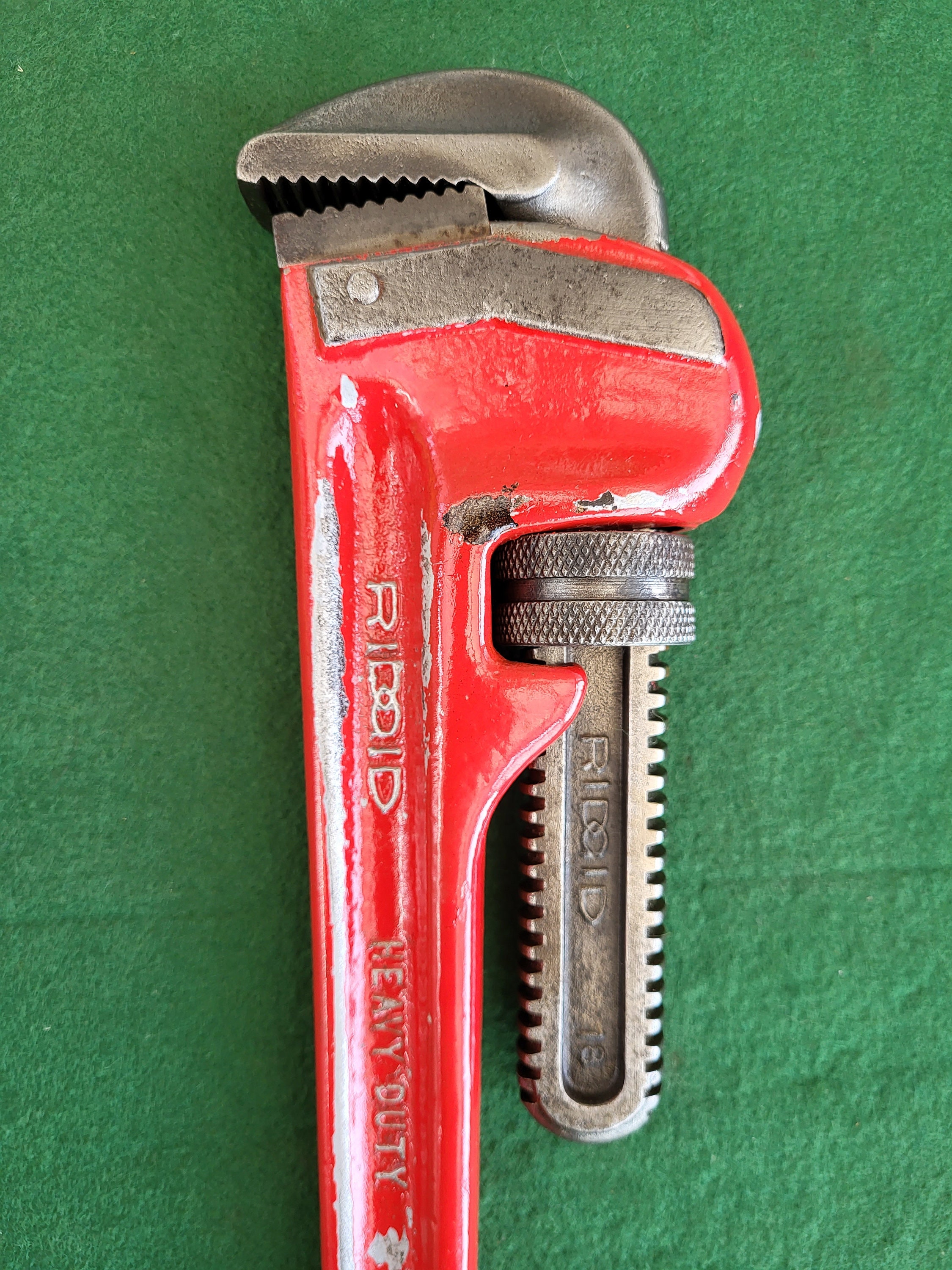 Clé à Tube RIDGID 24 Pouces, Modèle Vintage Heavy Duty, Fabrication USA