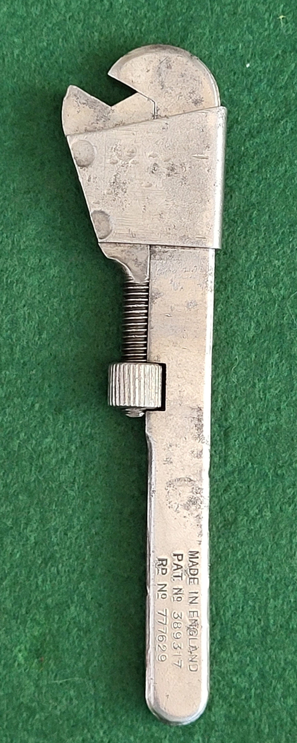 Vintage Adjustable Wrenches - Etsy Finland